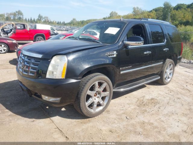 2007 CADILLAC ESCALADE 1GYFK638X7R297464 Photo 1