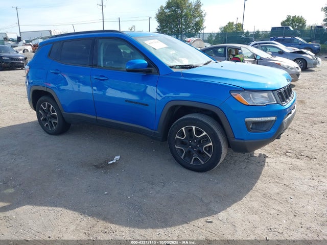 Aukcja sprzedaży 2020 Jeep Compass North Edition 4x4, vin: 3C4NJDAB0LT167458, numer aukcji: 43372140