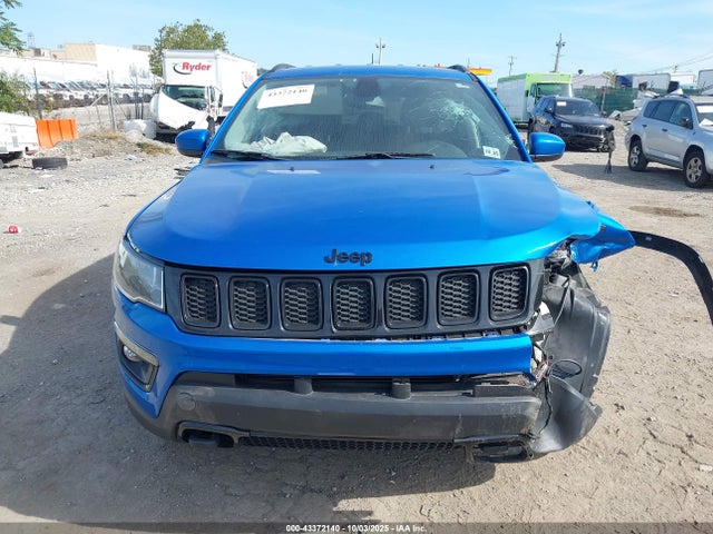 2020 Jeep Compass North Edition 4x4 მანქანა იყიდება აუქციონზე, vin: 3C4NJDAB0LT167458, აუქციონის ნომერი: 43372140