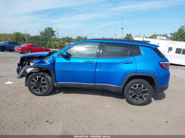 2020 Jeep Compass North Edition 4x4 მანქანა იყიდება აუქციონზე, vin: 3C4NJDAB0LT167458, აუქციონის ნომერი: 43372140