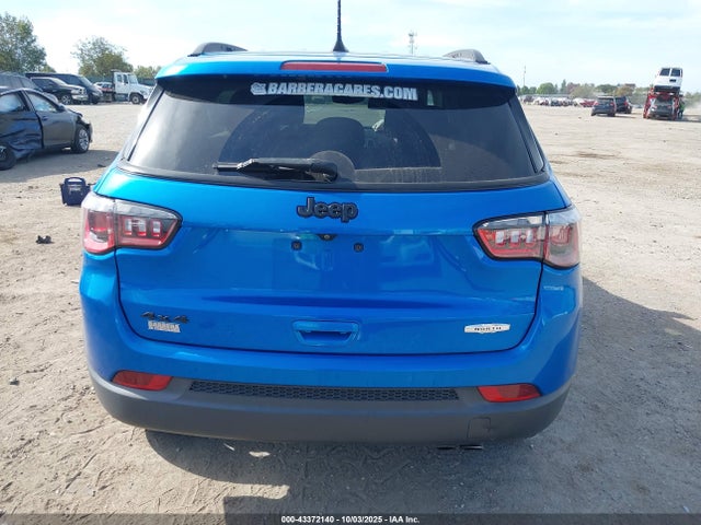2020 Jeep Compass North Edition 4x4 მანქანა იყიდება აუქციონზე, vin: 3C4NJDAB0LT167458, აუქციონის ნომერი: 43372140