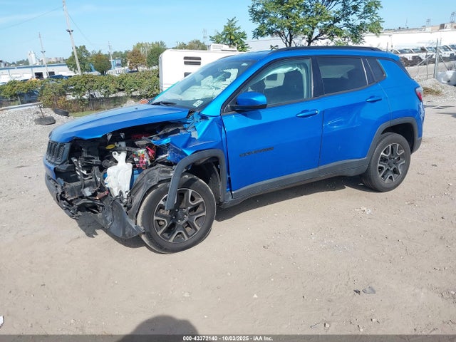 2020 Jeep Compass North Edition 4x4 მანქანა იყიდება აუქციონზე, vin: 3C4NJDAB0LT167458, აუქციონის ნომერი: 43372140