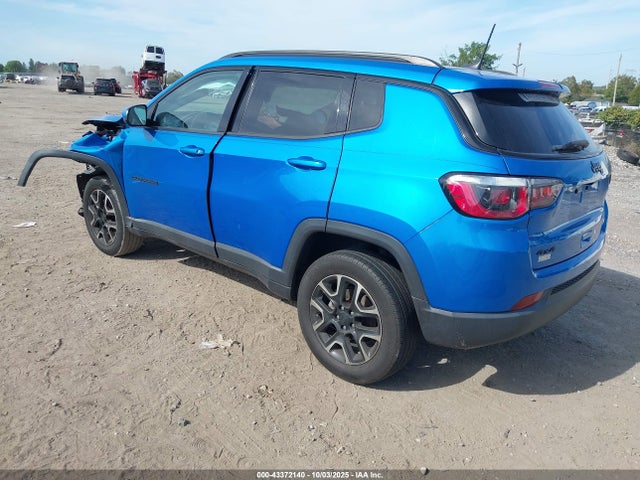 2020 Jeep Compass North Edition 4x4 მანქანა იყიდება აუქციონზე, vin: 3C4NJDAB0LT167458, აუქციონის ნომერი: 43372140
