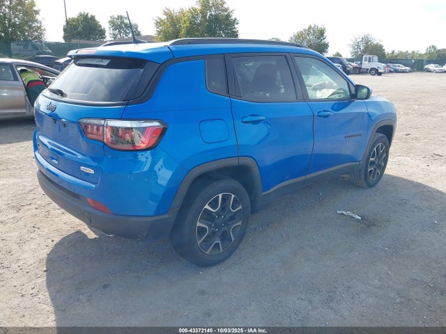 2020 Jeep Compass North Edition 4x4 მანქანა იყიდება აუქციონზე, vin: 3C4NJDAB0LT167458, აუქციონის ნომერი: 43372140