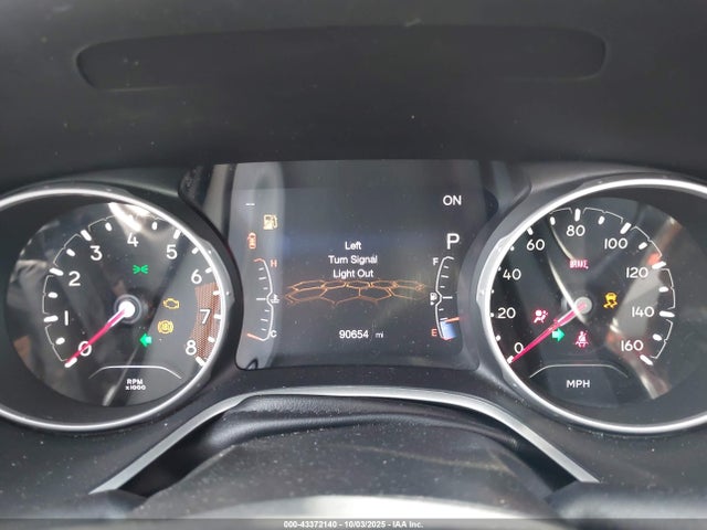 2020 Jeep Compass North Edition 4x4 მანქანა იყიდება აუქციონზე, vin: 3C4NJDAB0LT167458, აუქციონის ნომერი: 43372140