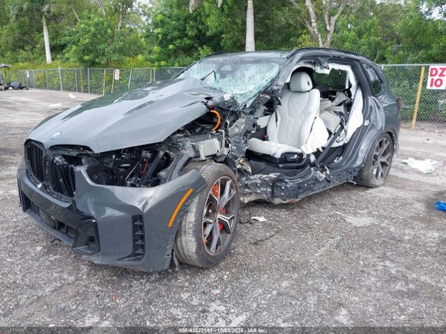 2025 BMW X5 PHEV 5UX43EU02S9X02415 Photo 1