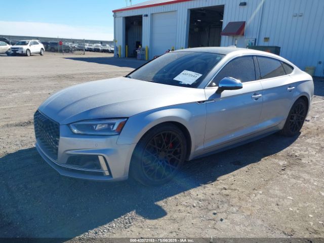 2018 AUDI S5 WAUC4CF57JA055754 Photo 1
