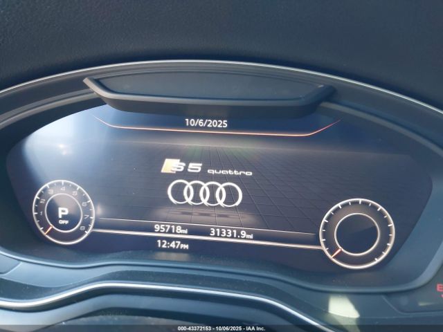 2018 AUDI S5 WAUC4CF57JA055754 Photo 6