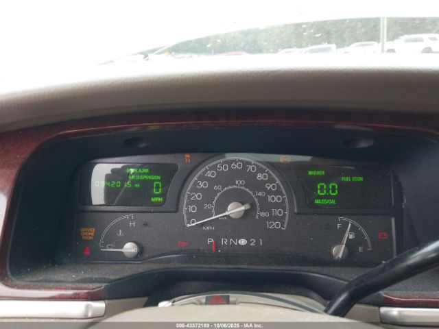 2004 LINCOLN TOWN CAR 1LNHM81W84Y640937 Photo 6