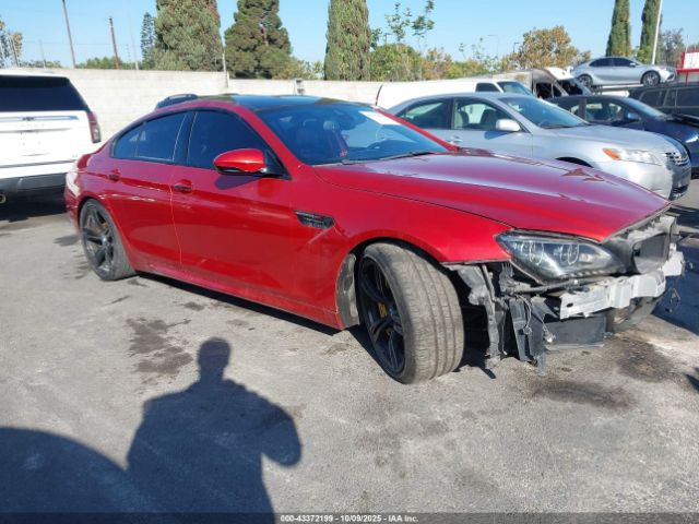 2015 BMW M6 GRAN COUPE WBS6C9C54FD467753