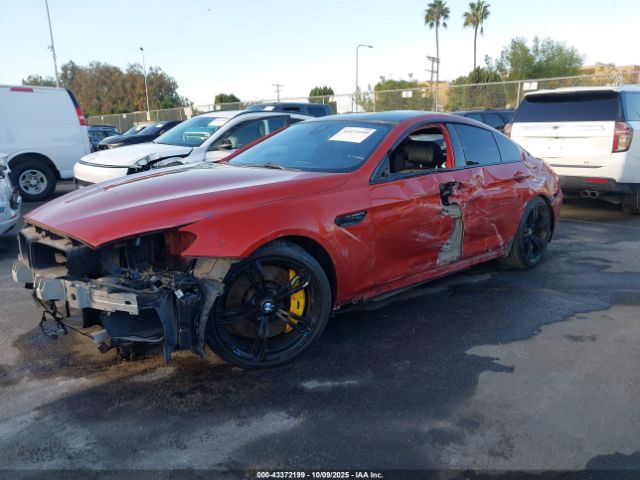 2015 BMW M6 GRAN COUPE WBS6C9C54FD467753 Photo 1