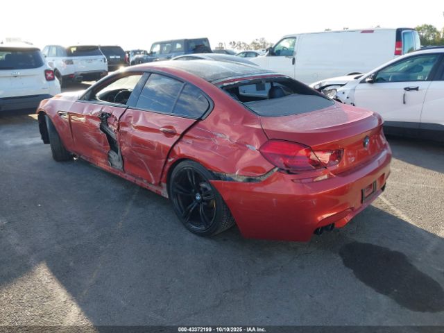 2015 BMW M6 GRAN COUPE WBS6C9C54FD467753 Photo 2
