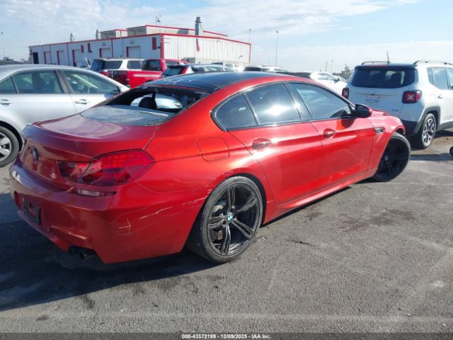 2015 BMW M6 GRAN COUPE WBS6C9C54FD467753 Photo 3