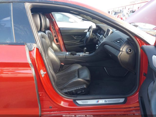 2015 BMW M6 GRAN COUPE WBS6C9C54FD467753 Photo 4