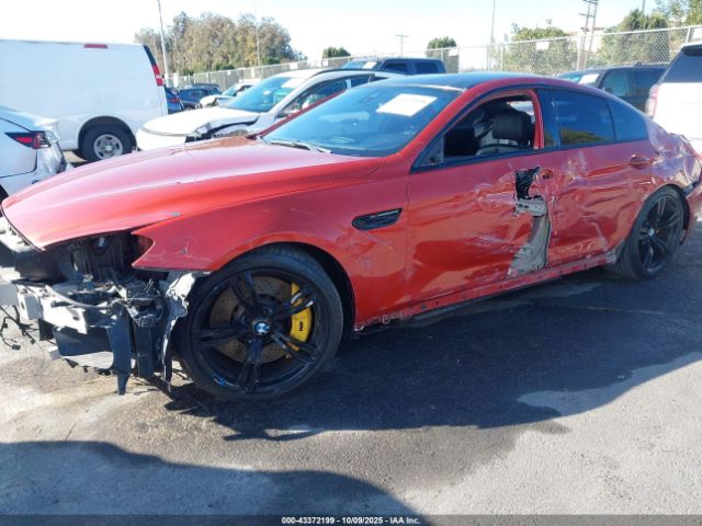 2015 BMW M6 GRAN COUPE WBS6C9C54FD467753 Photo 5