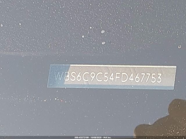 2015 BMW M6 GRAN COUPE WBS6C9C54FD467753 Photo 8