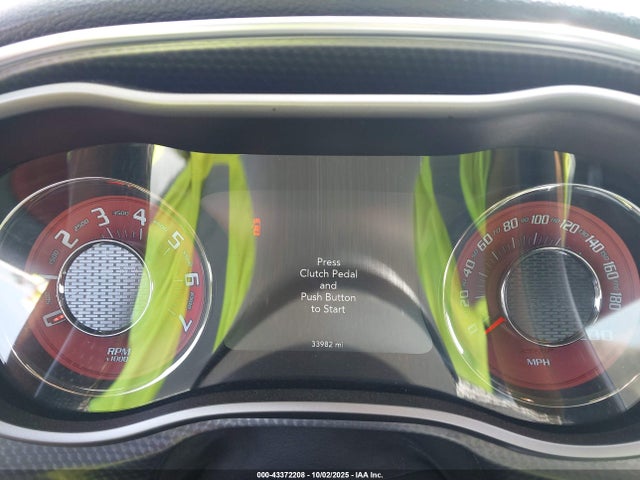 Aukcja sprzedaży 2016 Dodge Challenger Srt Hellcat, vin: 2C3CDZC91GH263415, numer aukcji: 43372208