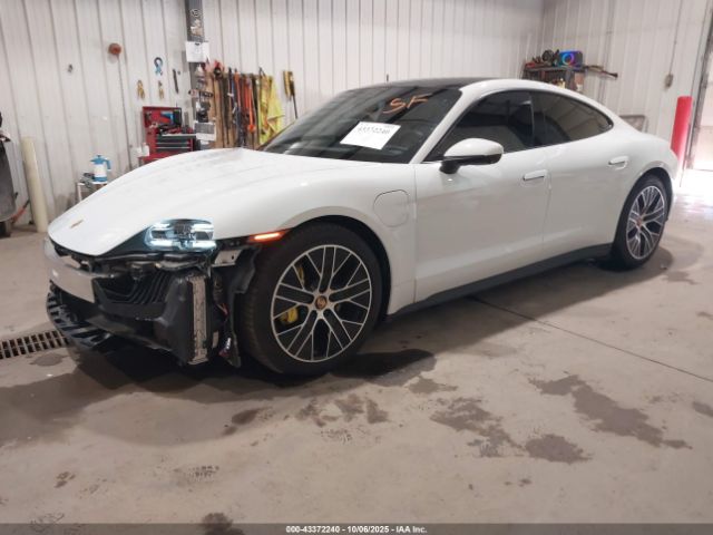 2022 PORSCHE TAYCAN WP0AA2Y1XNSA13136 Photo 1