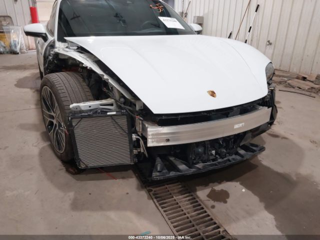 2022 PORSCHE TAYCAN WP0AA2Y1XNSA13136 Photo 5
