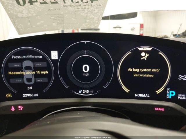 2022 PORSCHE TAYCAN WP0AA2Y1XNSA13136 Photo 6