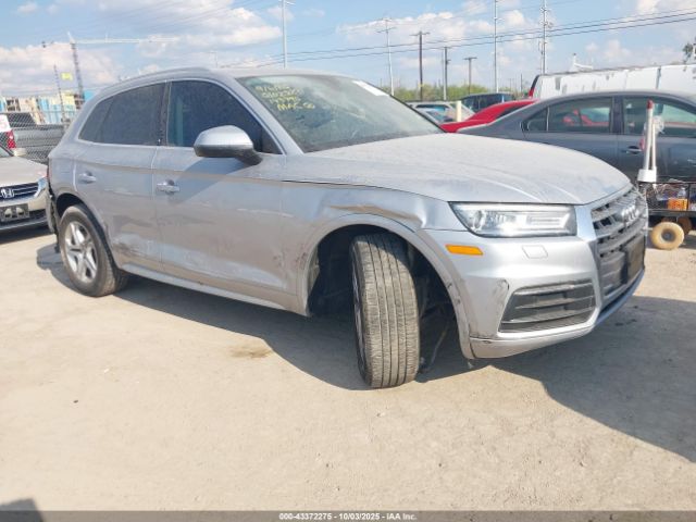 2019 AUDI Q5 WA1ANAFY8K2143790
