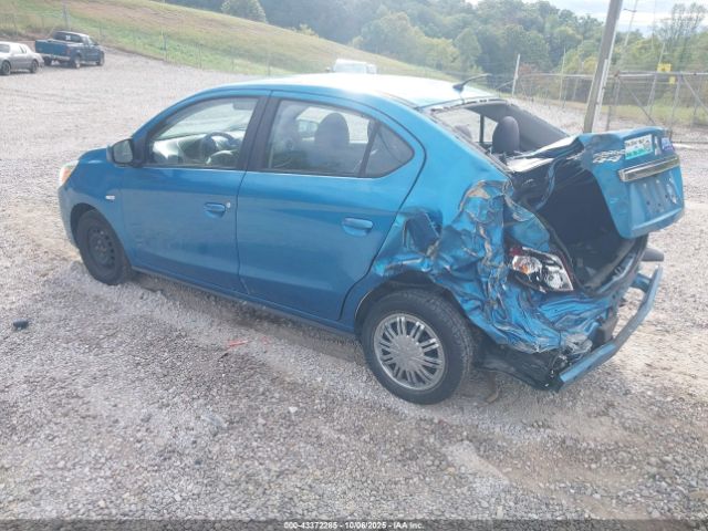 2020 MITSUBISHI MIRAGE G4 ML32F3FJ9LHF08374 Photo 2