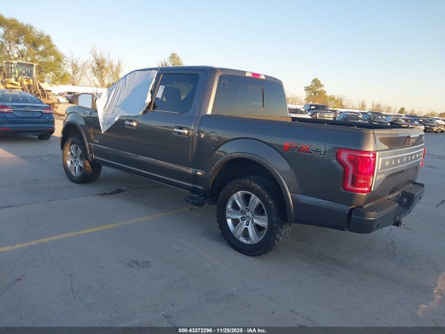 Ford F-150 2015 1FTEW1EG2FFA54650 Image 3