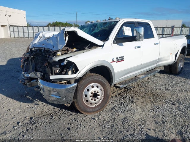Продажа на аукционе авто 2016 Ram 3500 Laramie, vin: 3C63RRJL3GG170429, номер лота: 43372303