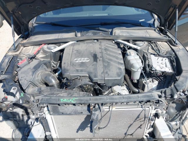 2022 AUDI A5 SPORTBACK WAUFACF51NA013592 Photo 9