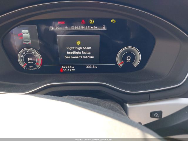 2022 AUDI A5 SPORTBACK WAUFACF51NA013592 Photo 6