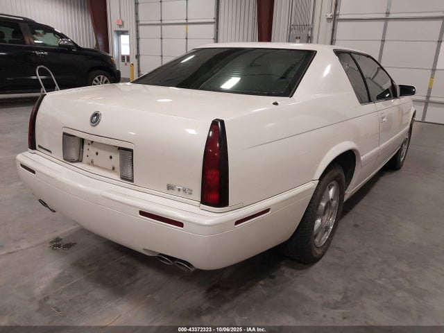 Продаж на аукціоні авто 2001 Cadillac Eldorado Etc, vin: 1G6ET12901B106570, номер лоту: 43372323