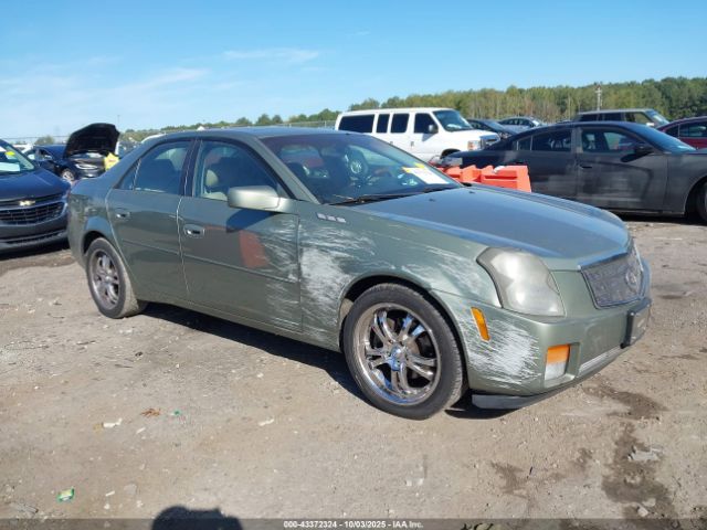 2005 CADILLAC CTS 1G6DP567250164164