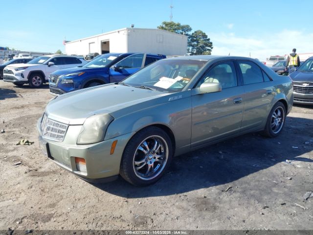 2005 CADILLAC CTS 1G6DP567250164164 Photo 1