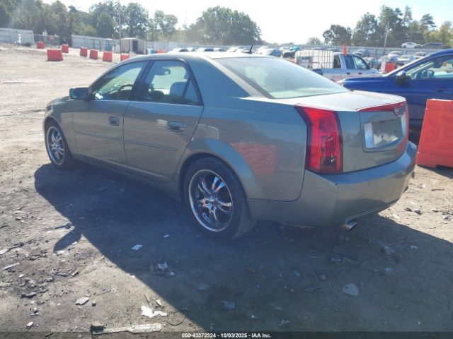 2005 CADILLAC CTS 1G6DP567250164164 Photo 2
