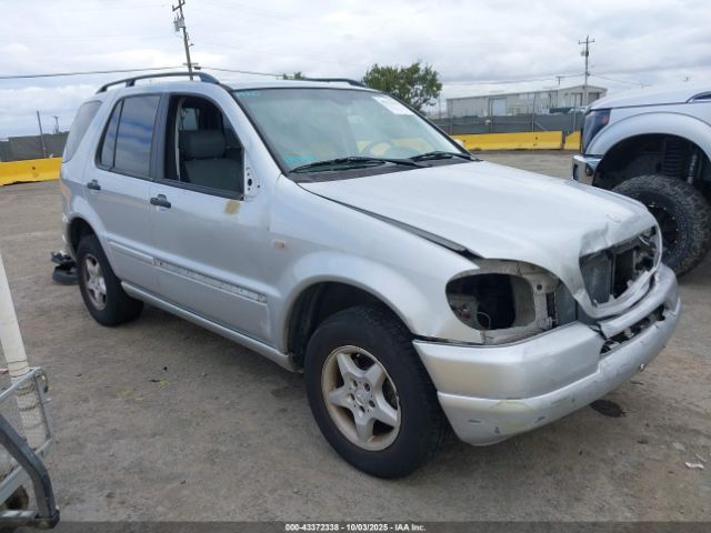 2001 MERCEDES-BENZ ML 320 4JGAB54E31A282384