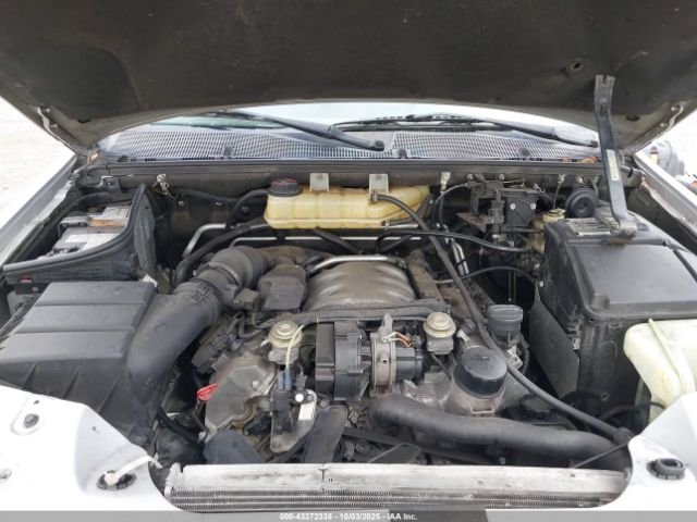 2001 MERCEDES-BENZ ML 320 4JGAB54E31A282384 Photo 9