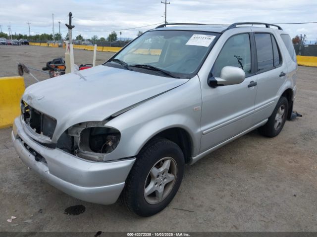 2001 MERCEDES-BENZ ML 320 4JGAB54E31A282384 Photo 1