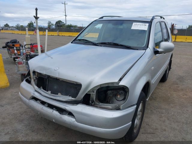 2001 MERCEDES-BENZ ML 320 4JGAB54E31A282384 Photo 5
