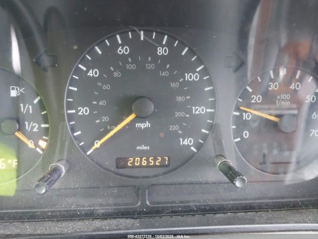 2001 MERCEDES-BENZ ML 320 4JGAB54E31A282384 Photo 6