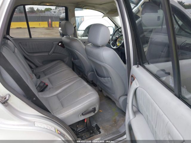 2001 MERCEDES-BENZ ML 320 4JGAB54E31A282384 Photo 7