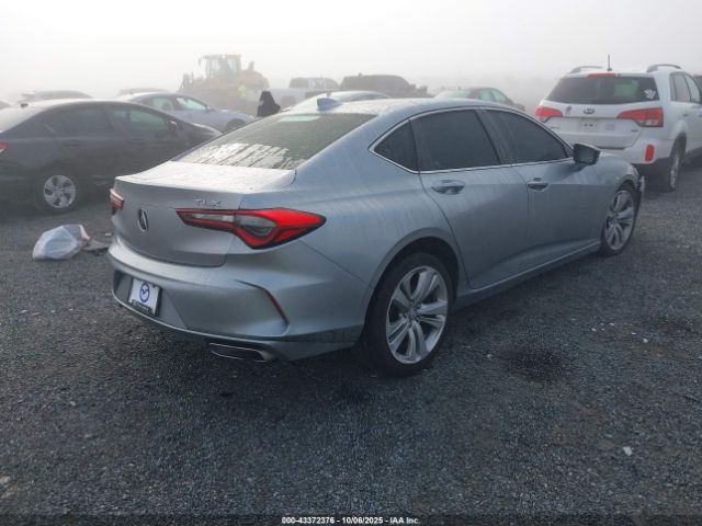 2021 ACURA TLX 19UUB5F44MA007070 Photo 3