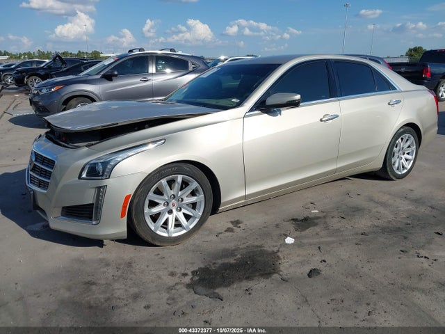 2014 CADILLAC CTS 1G6AR5SX0E0148595 Photo 1