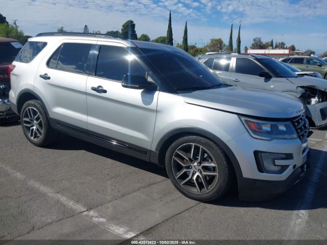 2016 FORD EXPLORER 1FM5K8GT9GGB18625 Photo 0