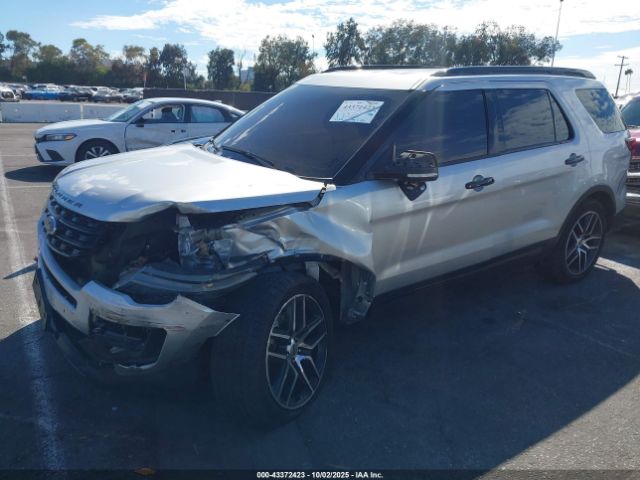 2016 FORD EXPLORER 1FM5K8GT9GGB18625 Photo 1