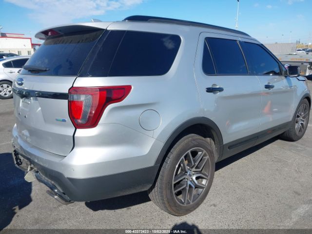 2016 FORD EXPLORER 1FM5K8GT9GGB18625 Photo 3