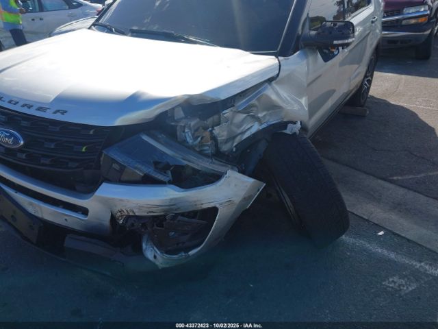 2016 FORD EXPLORER 1FM5K8GT9GGB18625 Photo 5