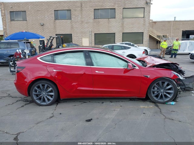 Aukcja sprzedaży 2018 Tesla Model 3 Long Range/performance, vin: 5YJ3E1EBXJF091666, numer aukcji: 43372425