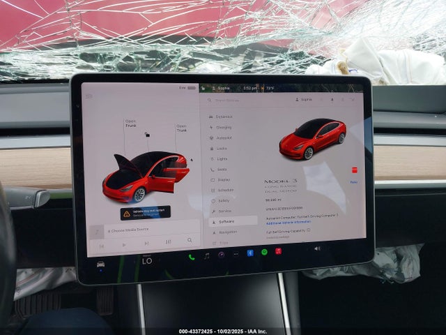 Aukcja sprzedaży 2018 Tesla Model 3 Long Range/performance, vin: 5YJ3E1EBXJF091666, numer aukcji: 43372425
