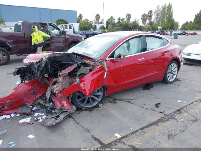 Aukcja sprzedaży 2018 Tesla Model 3 Long Range/performance, vin: 5YJ3E1EBXJF091666, numer aukcji: 43372425