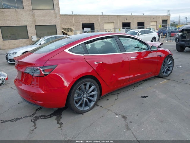 Aukcja sprzedaży 2018 Tesla Model 3 Long Range/performance, vin: 5YJ3E1EBXJF091666, numer aukcji: 43372425